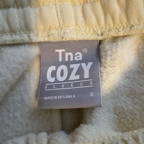 TNA Cozy Fleece Sweatpants — Size S - Picture 3 of 3